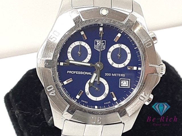 OH済 タグ ホイヤー TAG HEUER 2000 エクスクルーシブ クロノグラフ CN111G.BA0337 メンズ 腕時計 クオーツbt3188