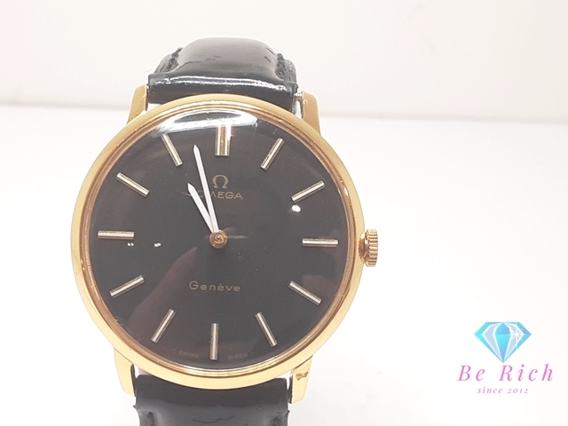 !_OH settled Omega OMEGAjune-b механический завод мужские наручные часы MD 111.0108 Cal.620 SS античный Vintage [ б/у ][ бесплатная доставка ] bt3316