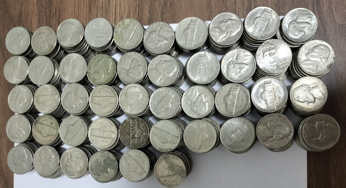 13816 外国銭・外国紙幣おまとめ 硬貨約3kg以上 アメリカ 中国