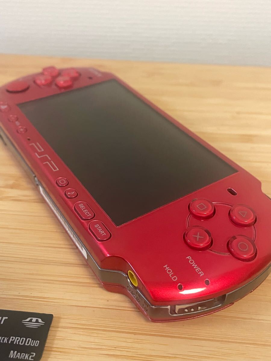 SONY PlayStation Portable PSP-3000 本体 レッド 未検品 SONY PlayStation Portable PSP-3000 本体 レッド 未検品