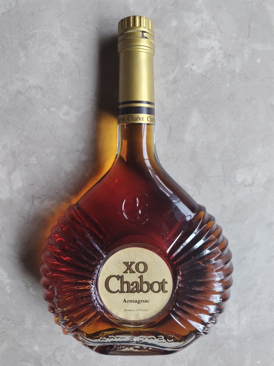未開栓 古酒 Chabot XO Armagnac シャボー アルマニャック 箱無 未開栓 古酒 Chabot XO Armagnac シャボー アルマニャック 箱無