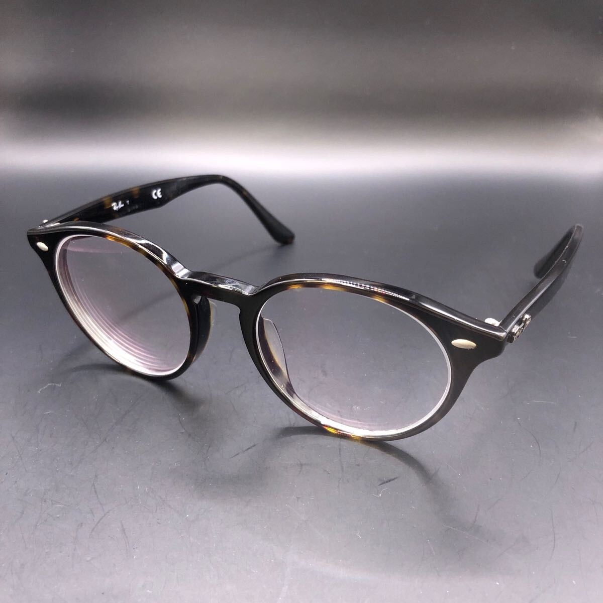 即決 Ray-Ban レイバン メガネ 眼鏡 RB2180-VF