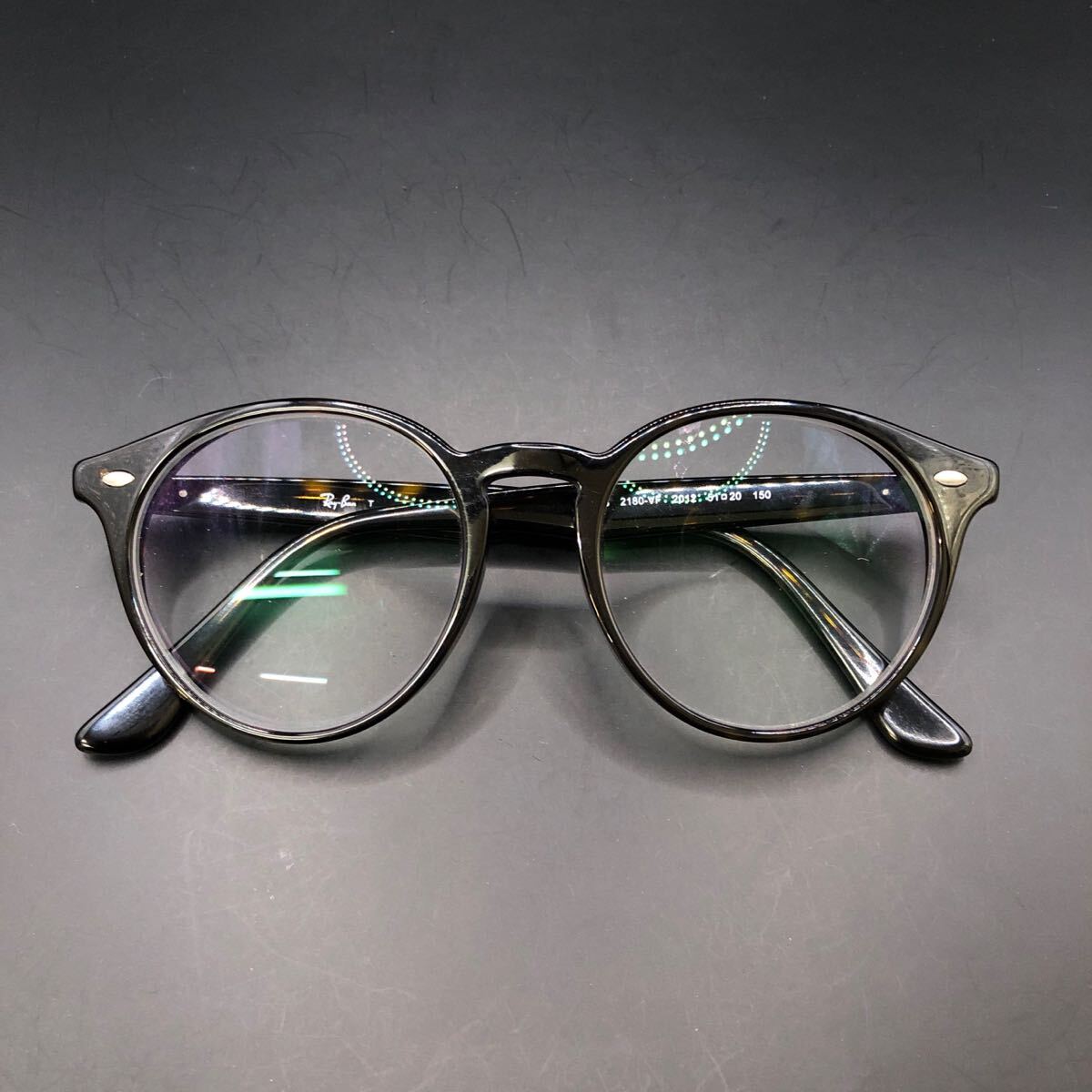 即決 Ray-Ban レイバン メガネ 眼鏡 RB2180-VF