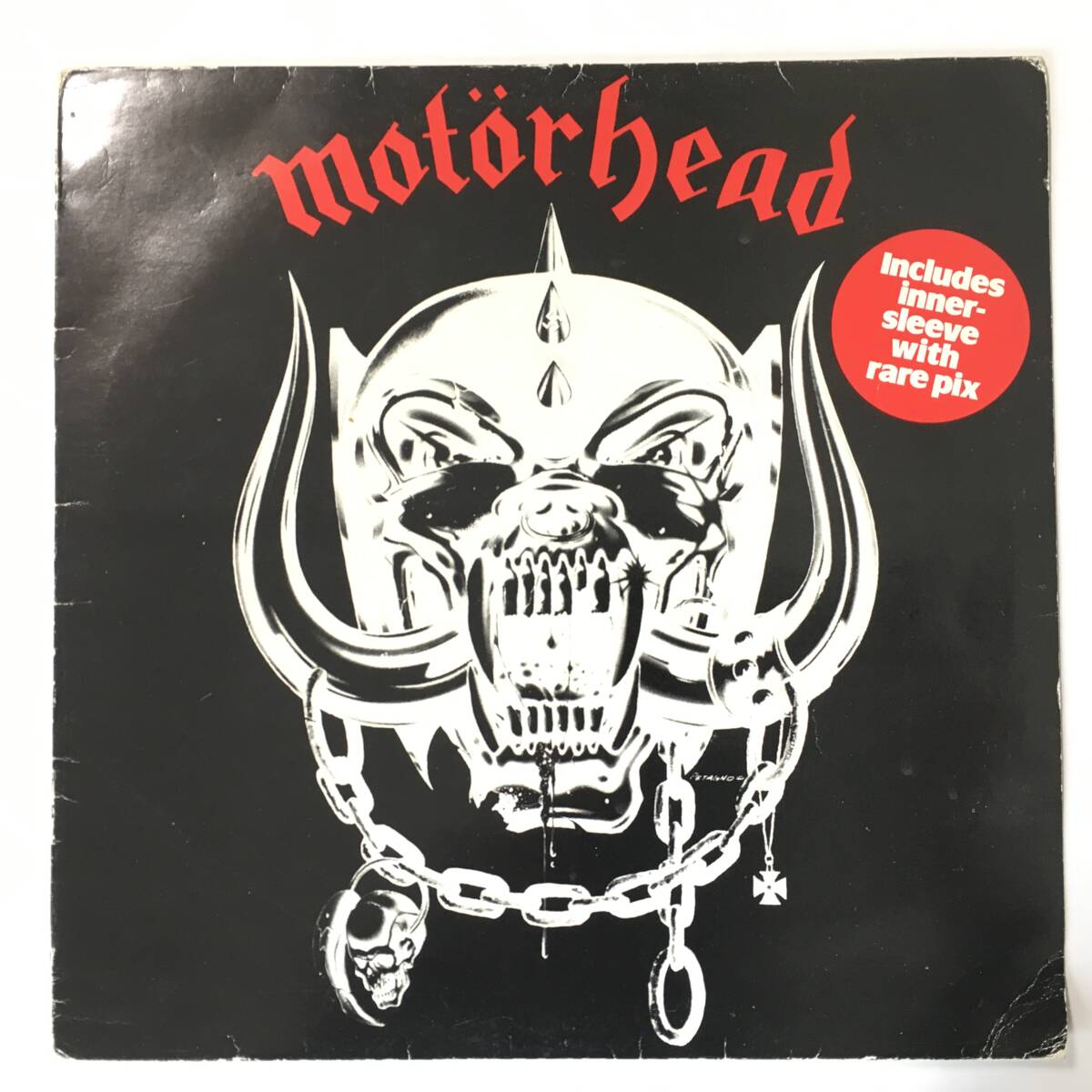 !_MOTORHEAD MOTORHEAD UK запись REISSUE