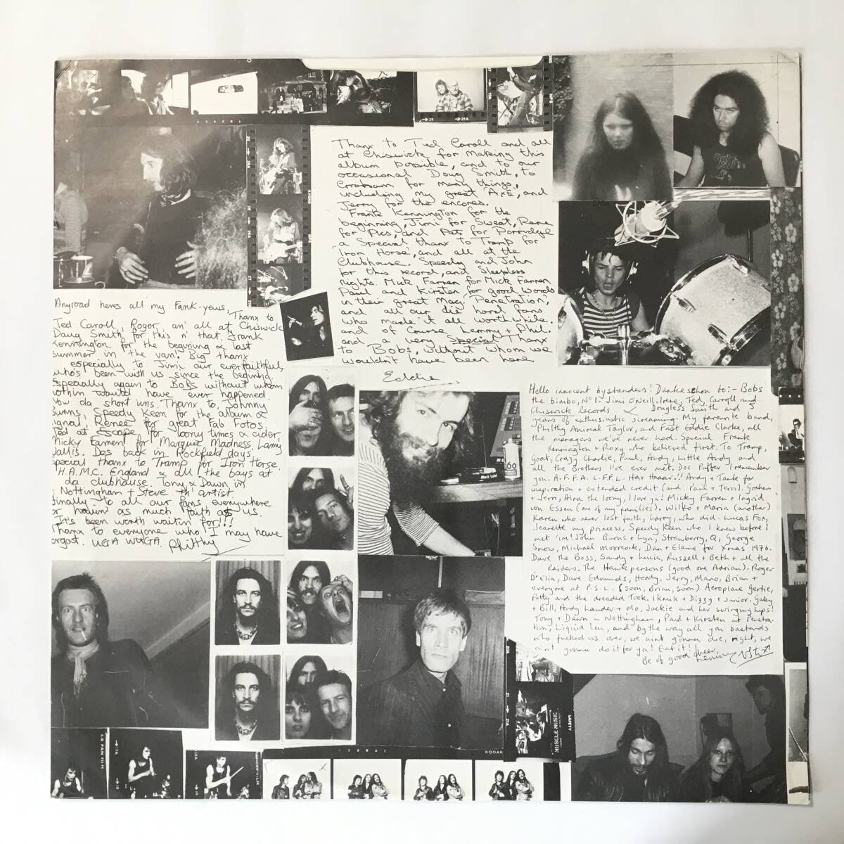!_MOTORHEAD MOTORHEAD UK запись REISSUE
