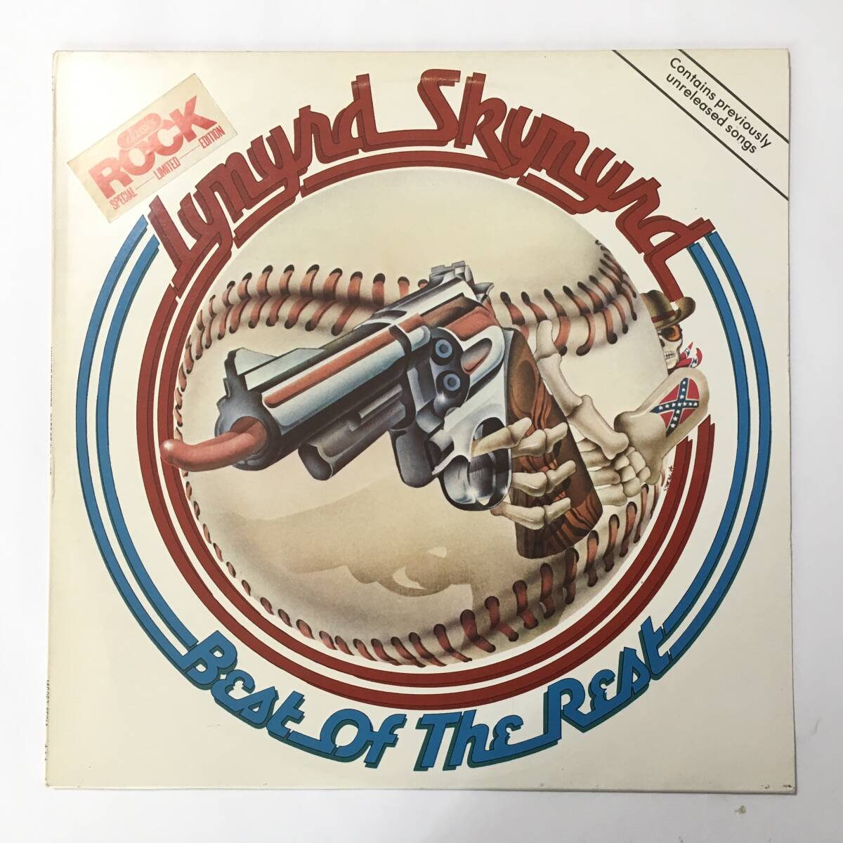 GREECE LYNYRD SKYNYRD BEST OF THE REST ギリシャ盤
