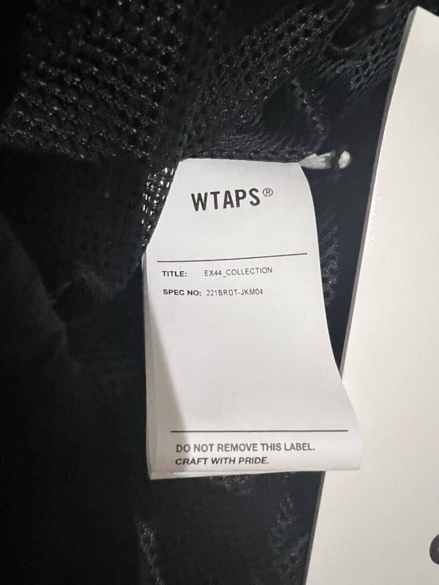 新品未使用 22SS XL SMOCK JACKET WTAPS ダブルタップス 新品未使用 22SS XL SMOCK JACKET WTAPS ダブルタップス