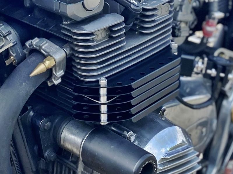 1円~ ゼファー400にて使用 ビッグフィンキット 冷却フィン Z1 1円~ ゼファー400にて使用 ビッグフィンキット 冷却フィン Z1