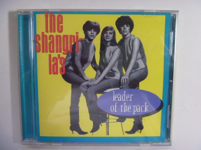 ★米盤(pán)CD★The SHANGRI-LAS シャングリラス／ Leader Of The Pack (PolyGram)1998年■全11曲収録
