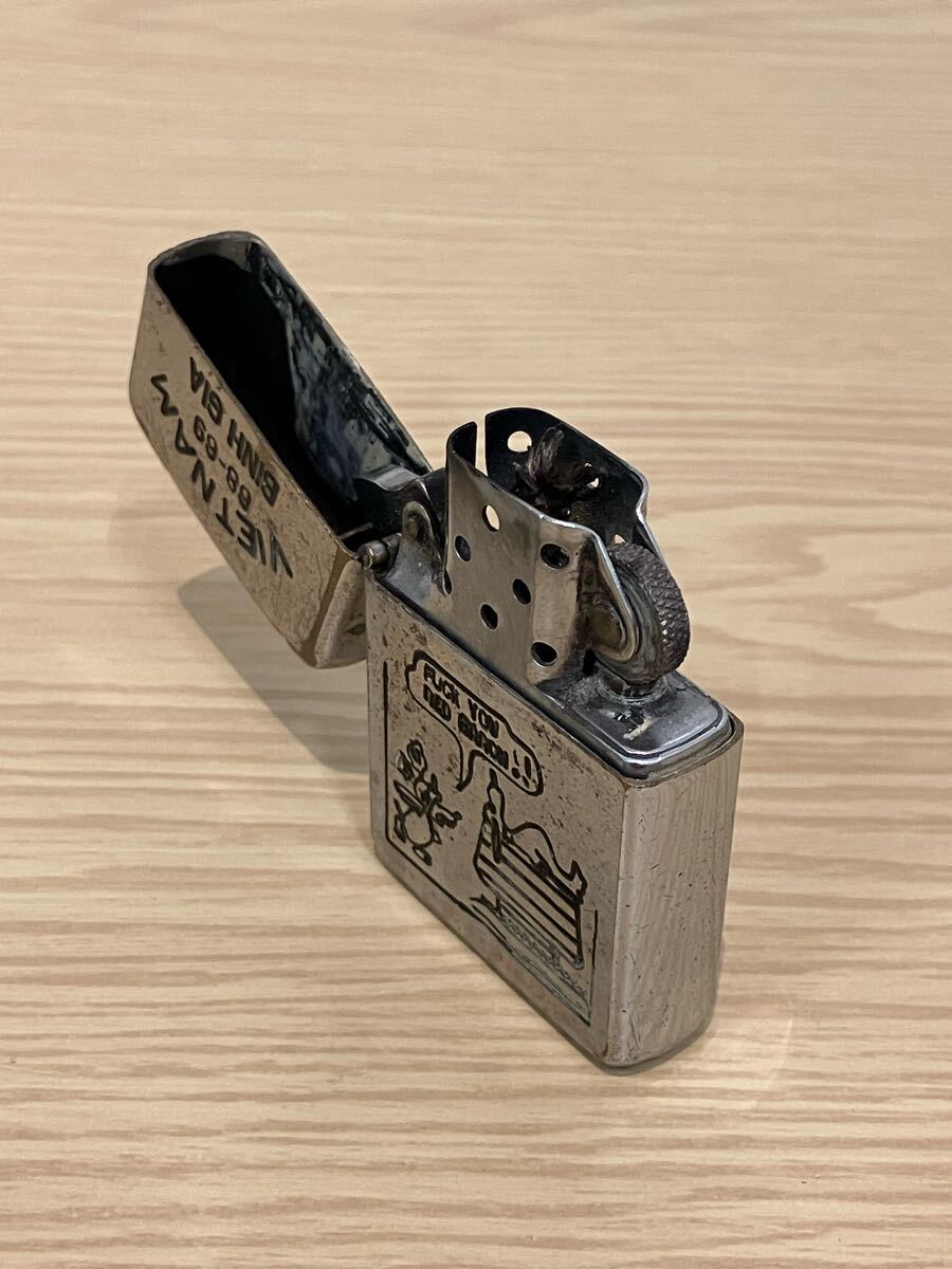 ZIPPO ジッポ ライター VIETNAM 68-69 BINH GIA ベトナム 火花 ZIPPO ジッポ ライター VIETNAM 68-69 BINH GIA ベトナム 火花