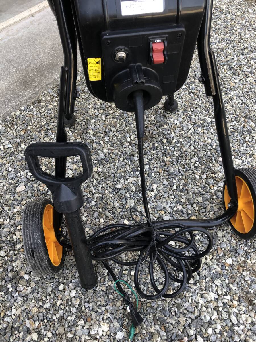 RYOBI リョービ ガーデン シュレッダー GS-2000 バリバリータ RYOBI リョービ ガーデン シュレッダー GS-2000 バリバリータ
