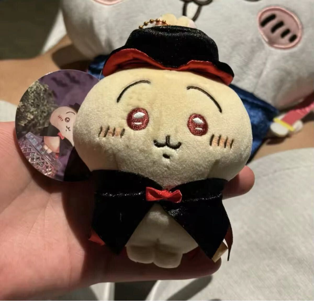 ちいかわ ハロウィン 吸血鬼なうさぎ 仮装しちゃう! マスコット ちいかわ ハロウィン 吸血鬼なうさぎ 仮装しちゃう! マスコット