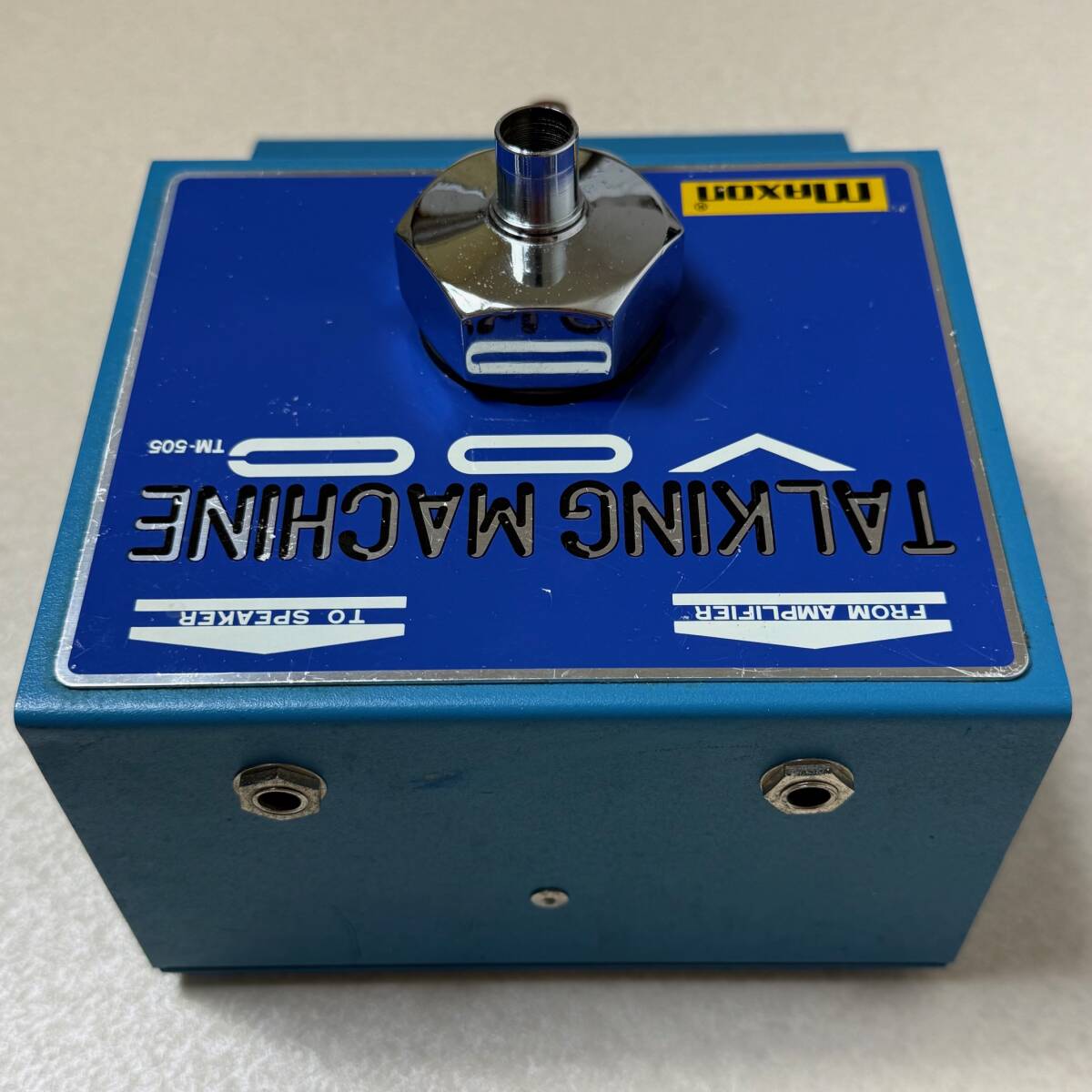 Maxon TM-505 1970年代 ヴィンテージ トーキングマシーン 希少 希少 動作品 Maxon TM-505 TALKING MACHINE トーキング