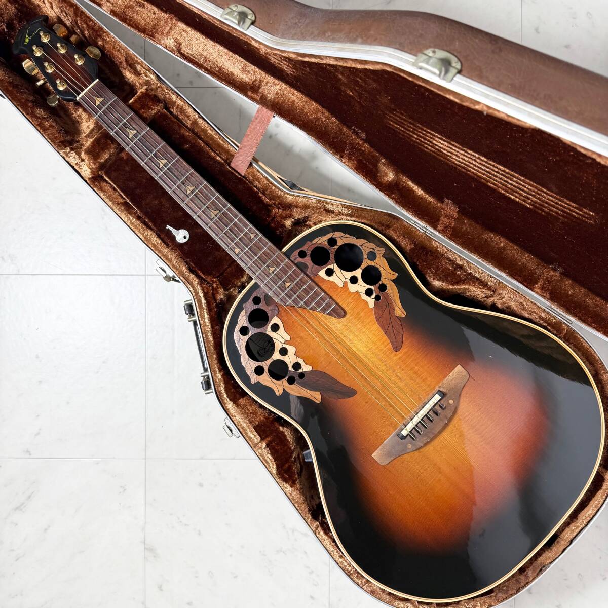 オベーション　エリート OVATION L718 Elite（Lefty）|ドルフィンギターズ