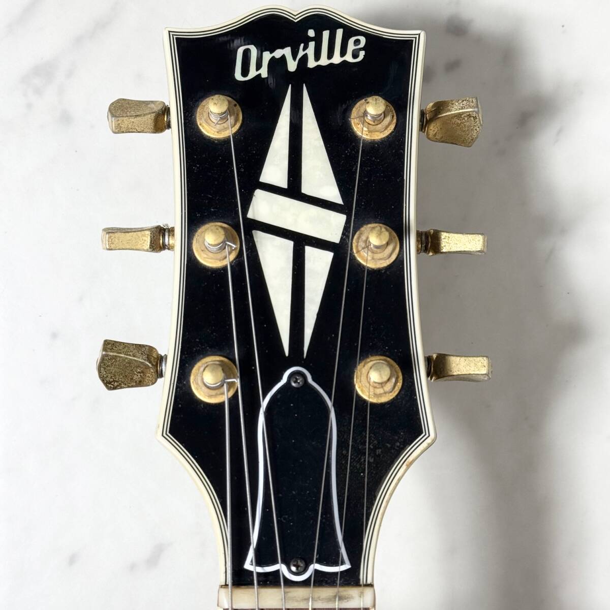 価格は安く 1997年 Custom Paul Les Orville オービル カスタム レスポール ギター