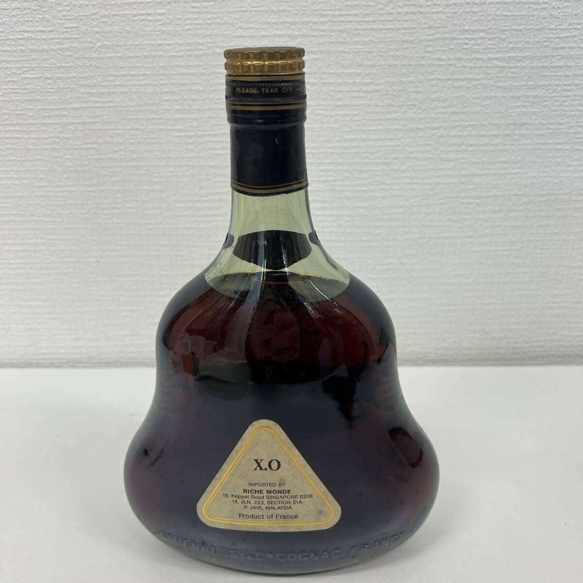 ○【未開栓】Hennessy XO COGNAC ヘネシー X.O 金キャップ ○【未開栓】Hennessy XO COGNAC ヘネシー X.O 金キャップ