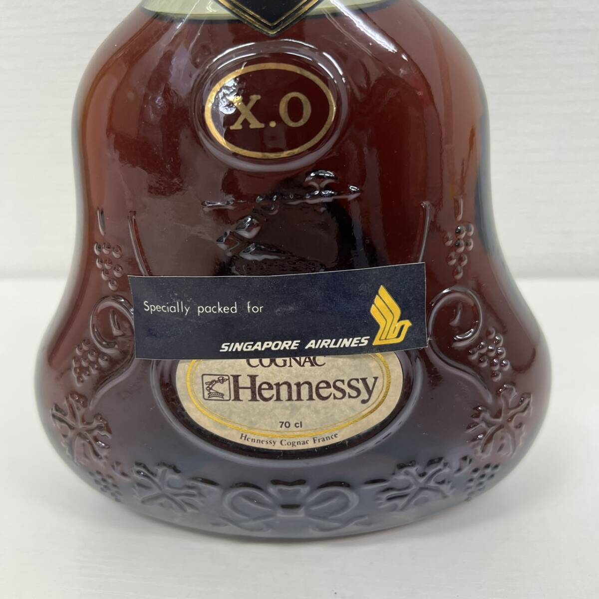 ○【未開栓】Hennessy XO COGNAC ヘネシー X.O 金キャップ ○【未開栓】Hennessy XO COGNAC ヘネシー X.O 金キャップ
