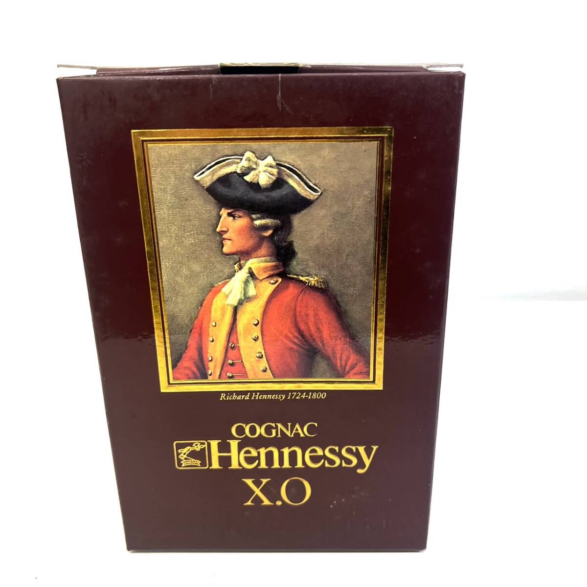○【未開栓】Hennessy XO COGNAC ヘネシー X.O 金キャップ ○【未開栓】Hennessy XO COGNAC ヘネシー X.O 金キャップ