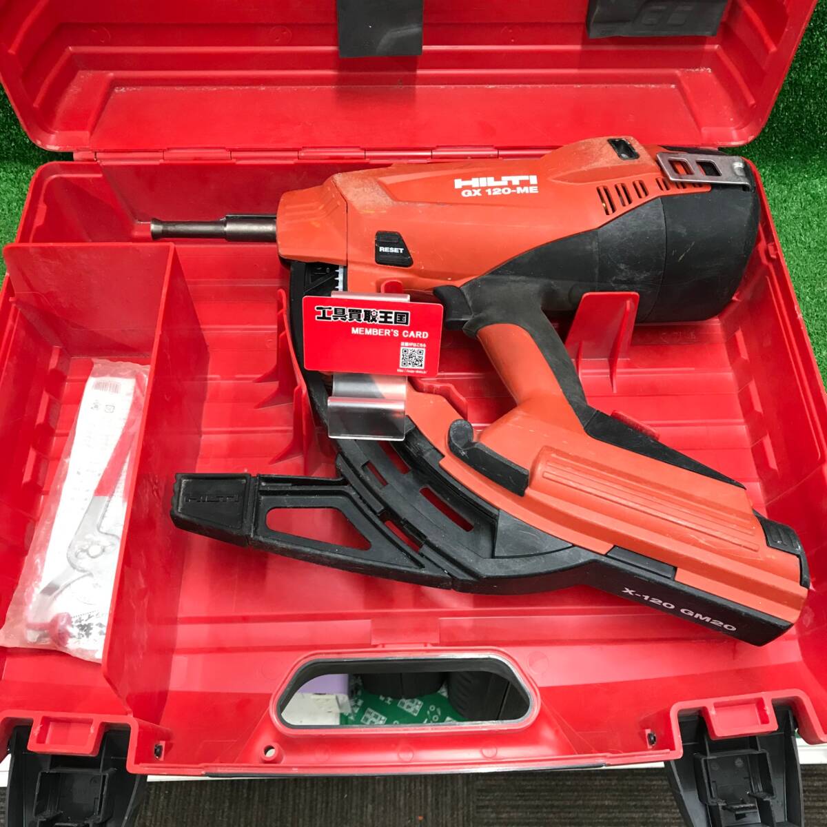 【品】★HILTI(ヒルティ) ガス釘打機 GX120-ME　IT6D7TORZS8U