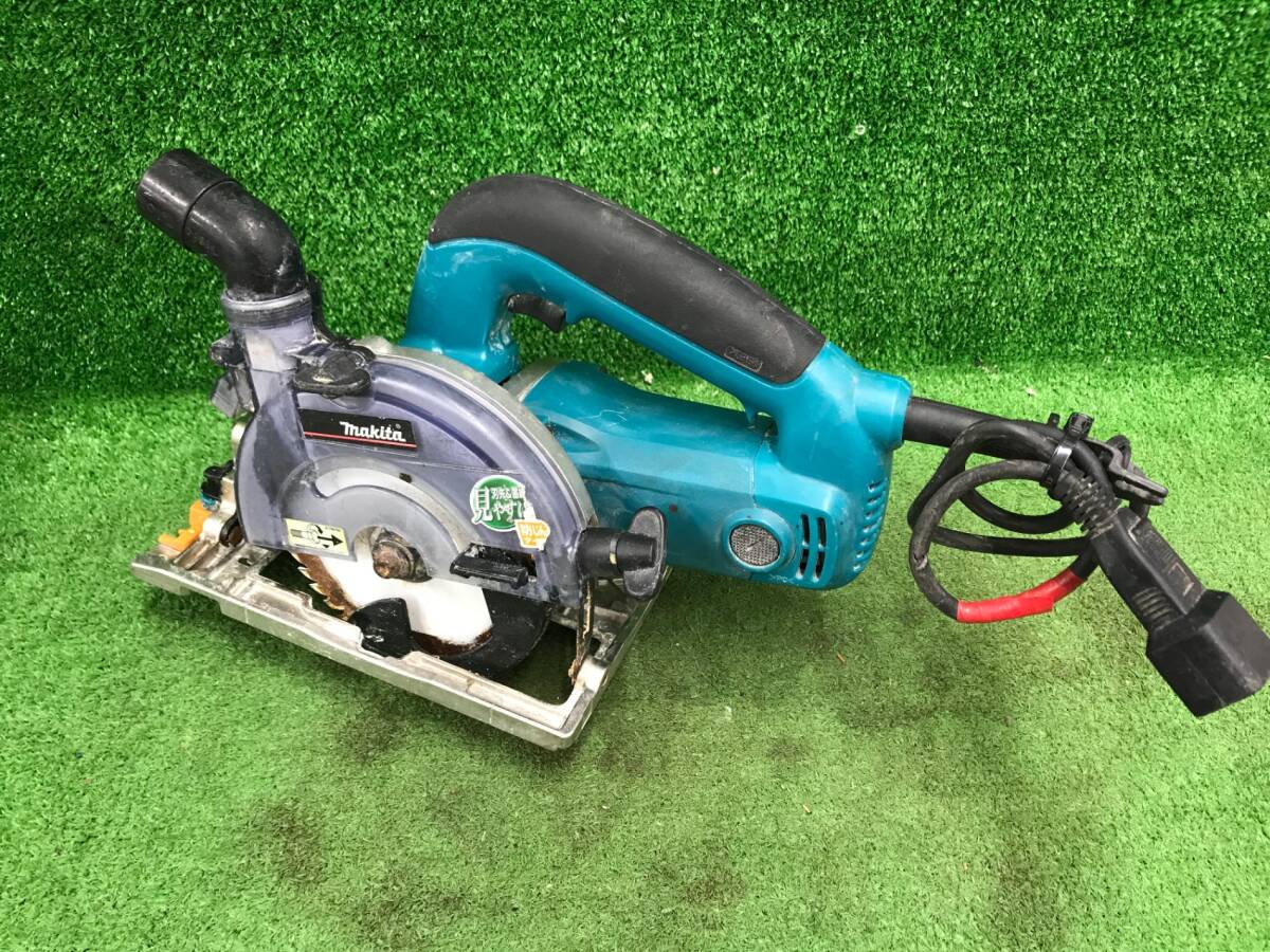 【中古品】★makita(マキタ) 125㎜ボード用防じんマルノコ [左勝手] 5205FXSP1　ITDG4MRR1T4K