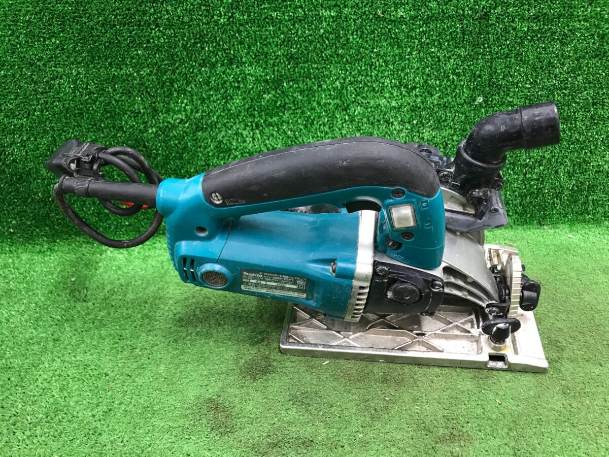 【中古品】★makita(マキタ) 125㎜ボード用防じんマルノコ [左勝手] 5205FXSP1　ITDG4MRR1T4K