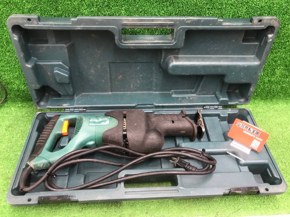 日立電子セーバソー（中古品） HITACHI 日立 工機 130mm セーバー セーバーソー CR13VBY2 中古品
