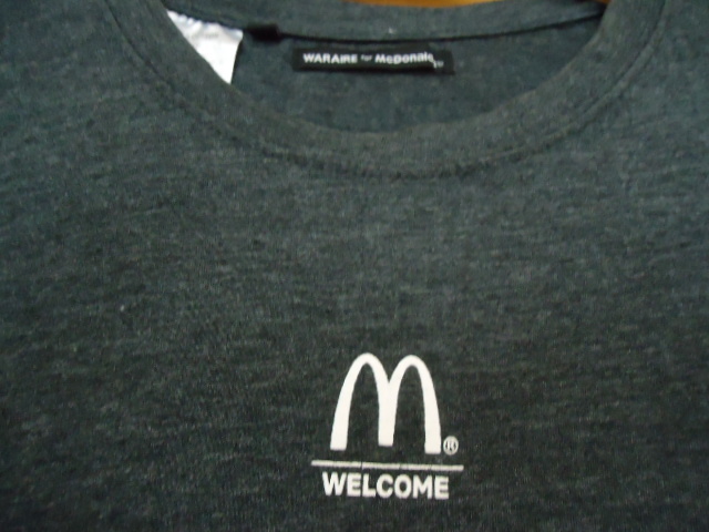  быстрое решение Гаваи Mc McDonald's штат служащих футболка темно-серый цвет XL