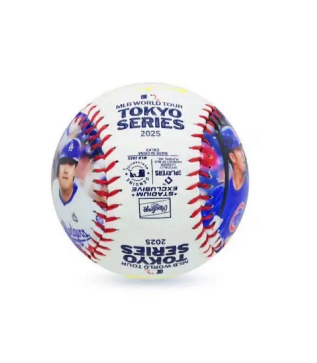 MLB 東京シリーズ 限定 ドジャース カブス ボール】大谷翔平 MLB 東京シリーズ 限定 ドジャース カブス ボール】大谷翔平