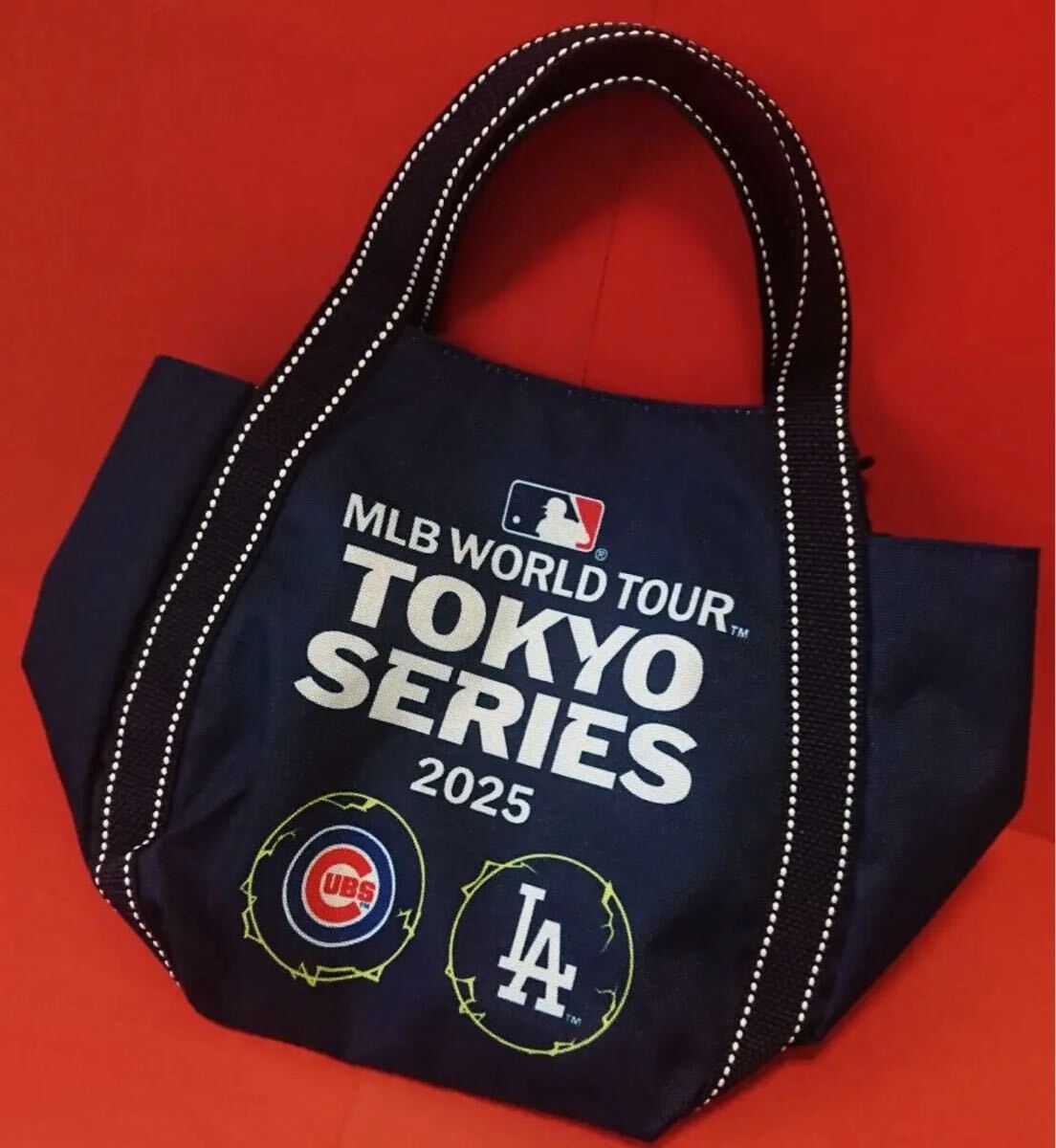 MLB 東京シリーズ 限定 ドジャース カブス トートバッグ】大谷 MLB 東京シリーズ 限定 ドジャース カブス トートバッグ】大谷