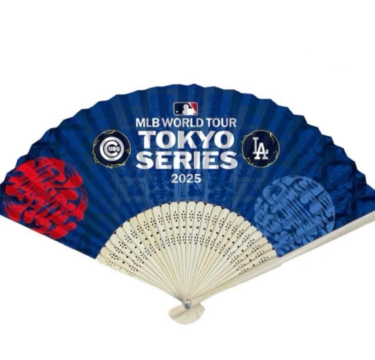 MLB 東京シリーズ 限定 ドジャース カブス 扇子】大谷翔平 Tokyo MLB 東京シリーズ 限定 ドジャース カブス 扇子】大谷翔平 Tokyo