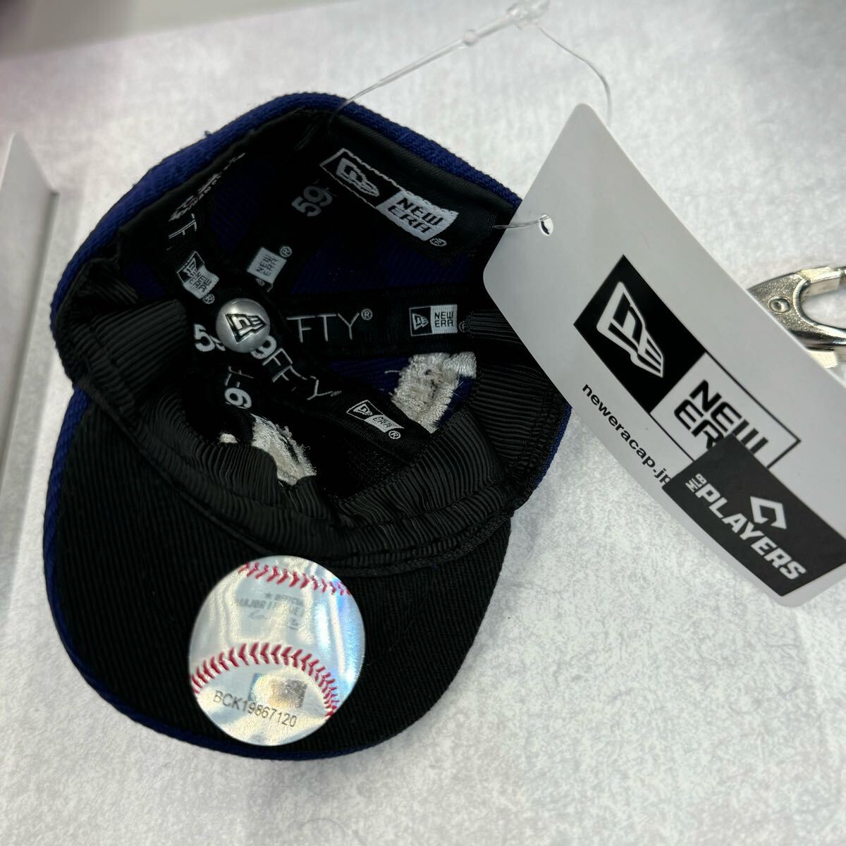 MLB TOKYO SERIES NewEra 大谷翔平 キャップ キーホルダー】東京 MLB TOKYO SERIES NewEra 大谷翔平 キャップ キーホルダー】東京