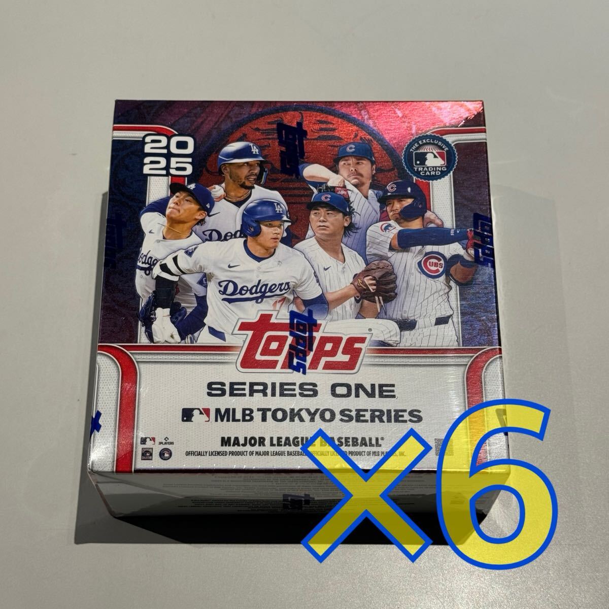 即完売 2025 Topps Baseball Series 1 MLB World Tour Tokyo 即完売 2025 Topps Baseball Series 1 MLB World Tour Tokyo