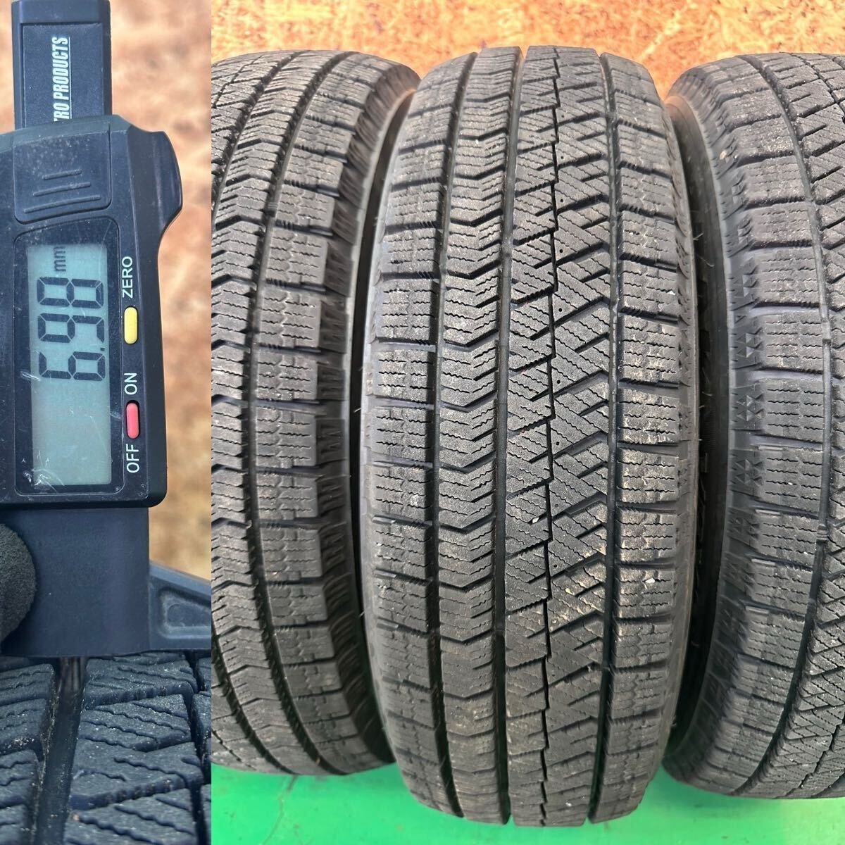 送料無料【バリ山】155/65R14 75Q BRIDGESTONE BLIZZAK VRX2 送料無料【バリ山】155/65R14 75Q BRIDGESTONE BLIZZAK VRX2