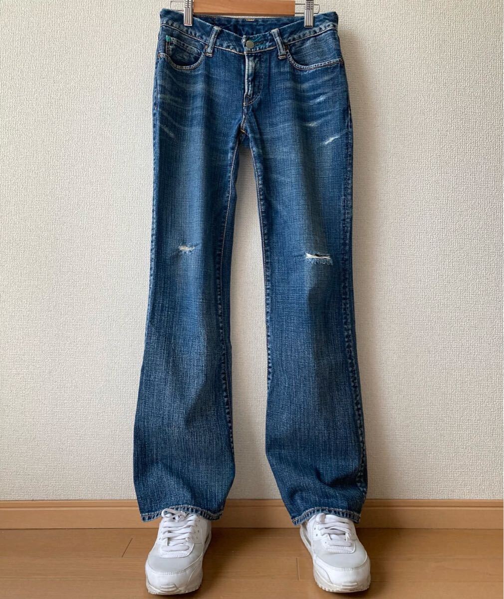 45rpm デニムパンツ　2７