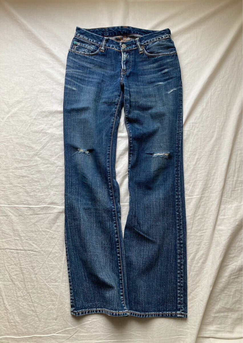 45rpm デニムパンツ　2７