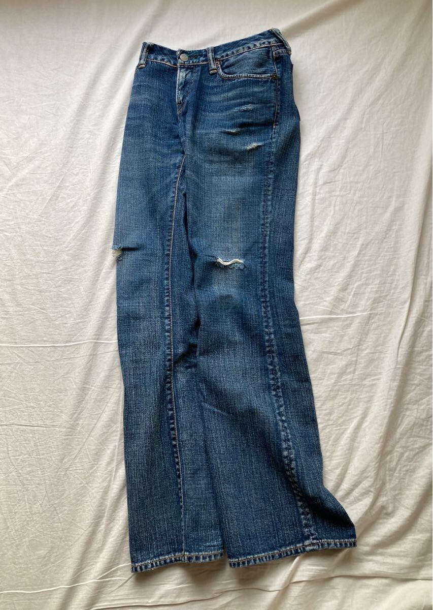 45rpm デニムパンツ　2７