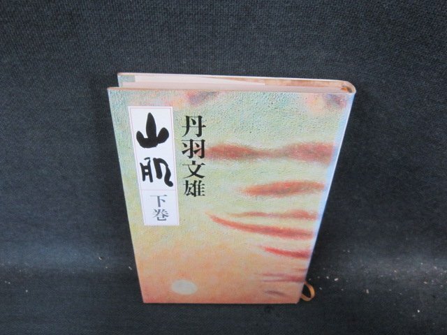 山脈　下巻　丹波文雄　カバー焼けシミ有/HDM