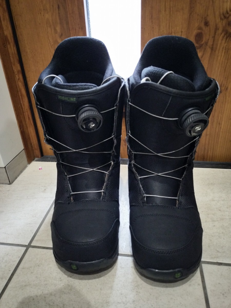 BURTON バートン スノーボードブーツ BOA ボア Highline ハイライン 28センチ
