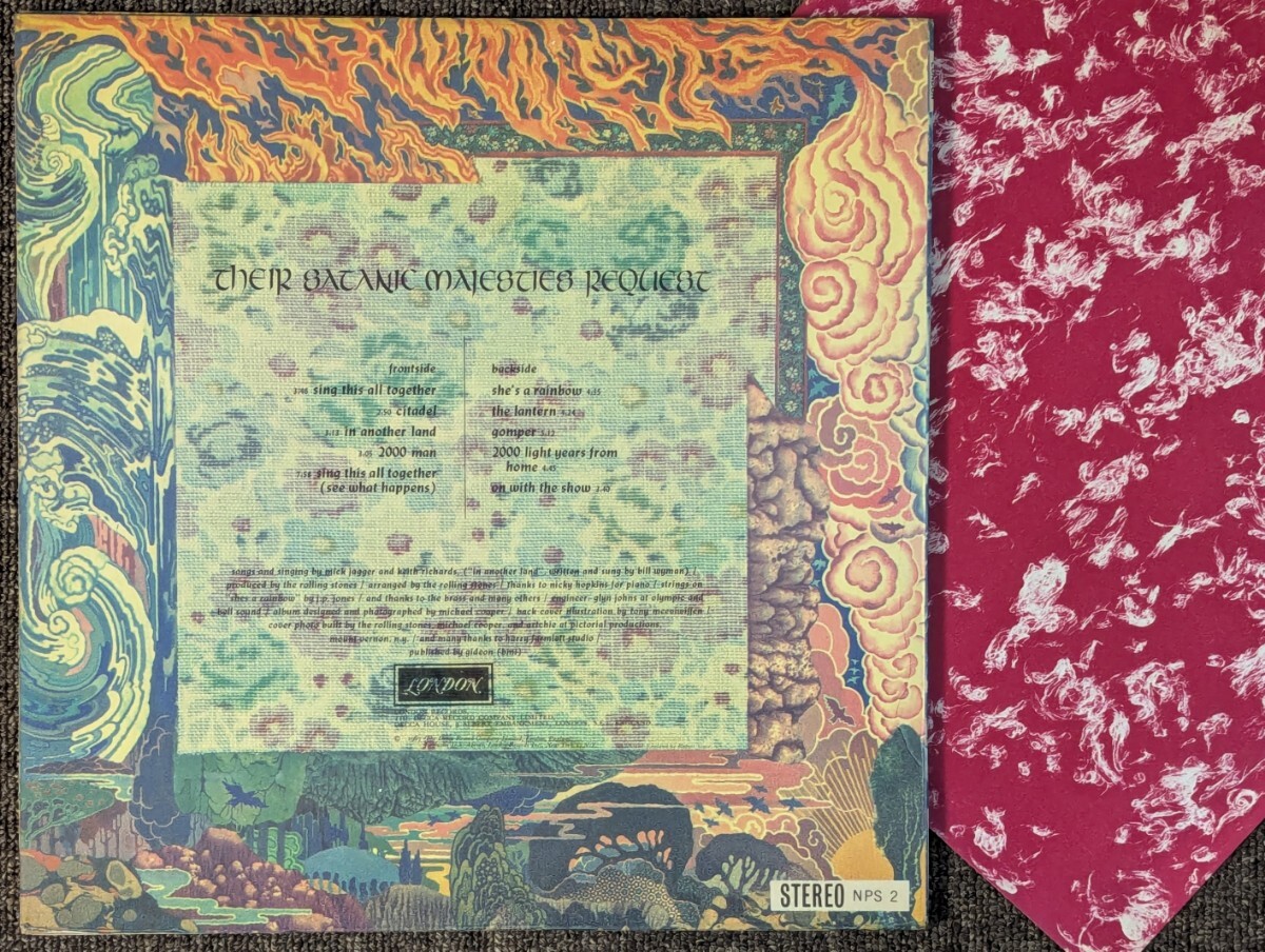 The Rolling Stones-Their Satanic Majesties Request★英London Orig.エクスポート盤
