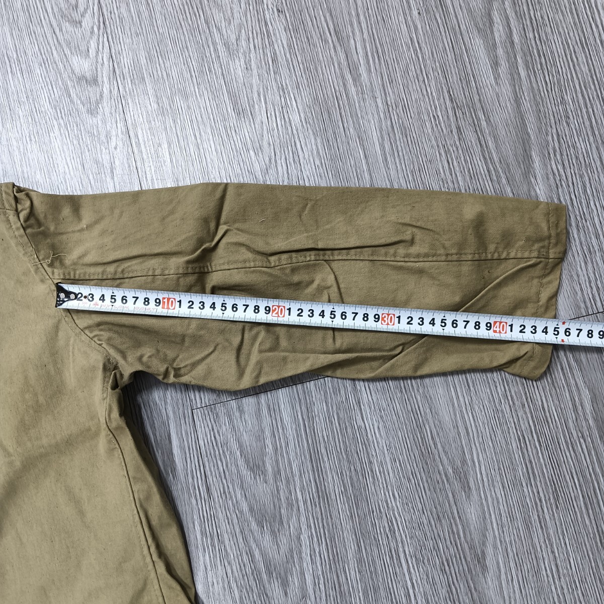 A2376】ジャケット 軍服 防暑衣 旧日本軍 上着 ミリタリー 支那