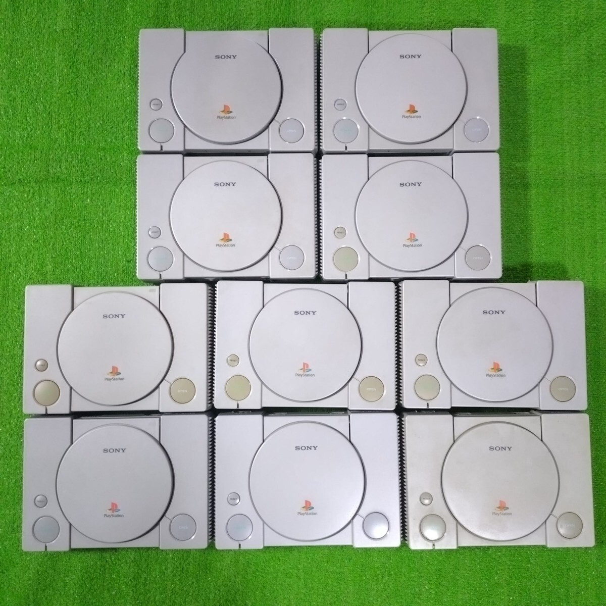 PS PS1 本体 10台 まとめ売り SCPH-7500 SCPH-7000 SCPH-5500 PS PS1 本体 10台 まとめ売り SCPH-7500 SCPH-7000 SCPH-5500