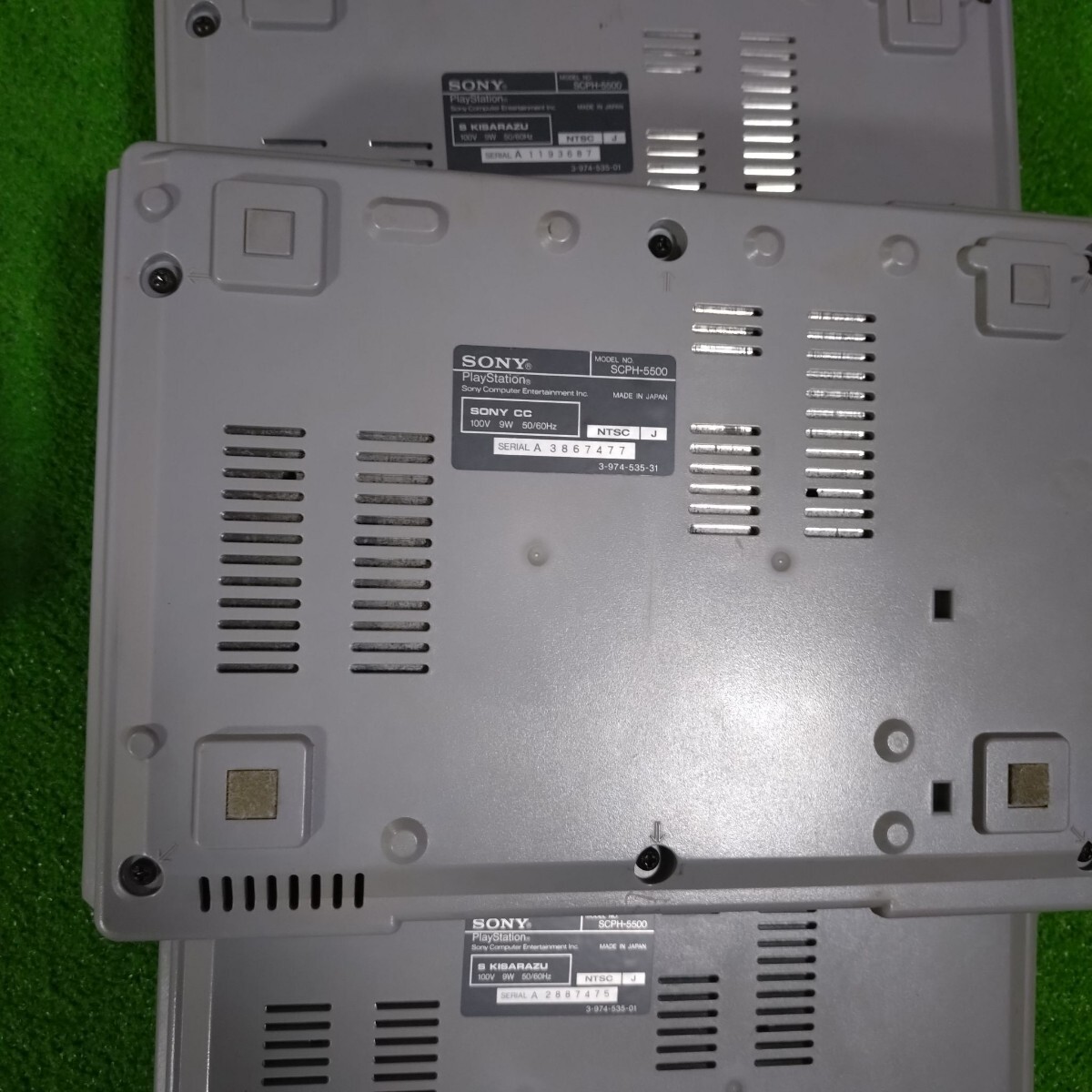 PS PS1 本体 10台 まとめ売り SCPH-7500 SCPH-7000 SCPH-5500 PS PS1 本体 10台 まとめ売り SCPH-7500 SCPH-7000 SCPH-5500