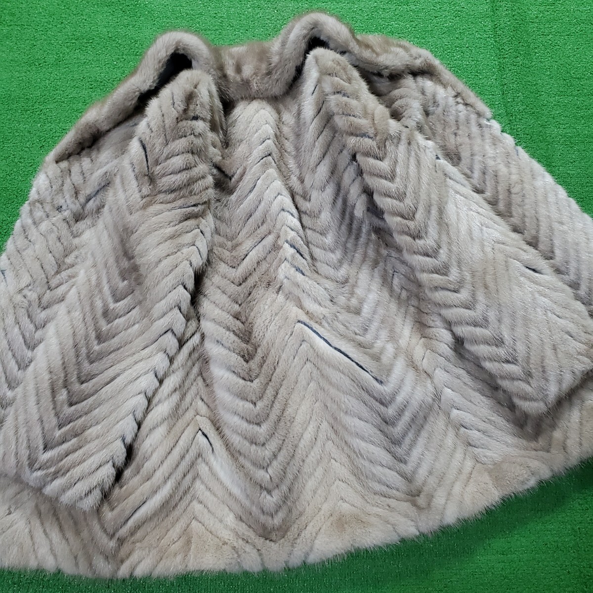 ミンク 毛皮 ロングコート リアルファーコート コート MINK