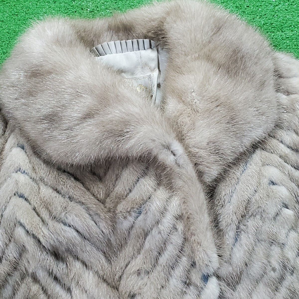 ミンク 毛皮 ロングコート リアルファーコート コート MINK ミンク 毛皮 ロングコート リアルファーコート コート MINK