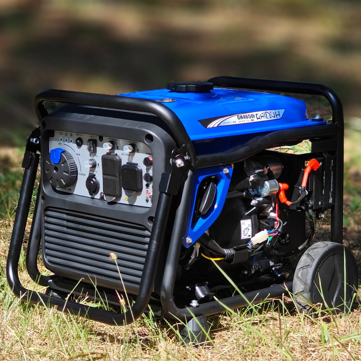 !_ инвертер генератор максимальная мощность 4.6kVA бензин генератор инвертер cell тип старт 3WAY пуск дистанционный пульт тип низкий шум 50Hz/60Hz переключатель 12.5L топливный бак 