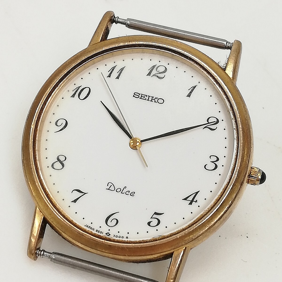 39 SEIKO セイコー DOLCE ドルチェ 9531-7000 フェイスのみ 10KT 39 SEIKO セイコー DOLCE ドルチェ 9531-7000 フェイスのみ 10KT