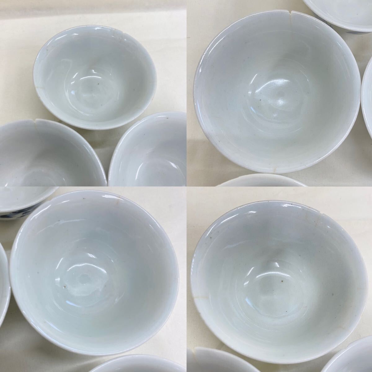 T72 手描き 染付 煎茶器 煎茶碗 中国茶 カップ 藍色 呉須 茶道具 T72 手描き 染付 煎茶器 煎茶碗 中国茶 カップ 藍色 呉須 茶道具