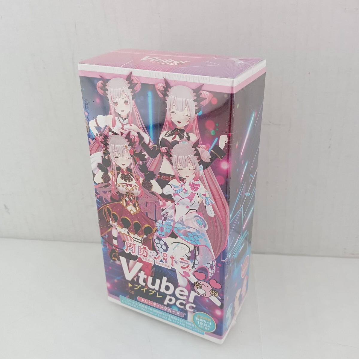 N441 未開封 周防パトラ Vtuber pcc ブイプレ トレーディング N441 未開封 周防パトラ Vtuber pcc ブイプレ トレーディング