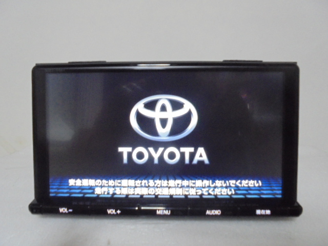 トヨタ純正 9インチフルセグ SDナビ NSZT‐Y66T 地図2016年秋版 トヨタ純正 9インチフルセグ SDナビ NSZT‐Y66T 地図2016年秋版