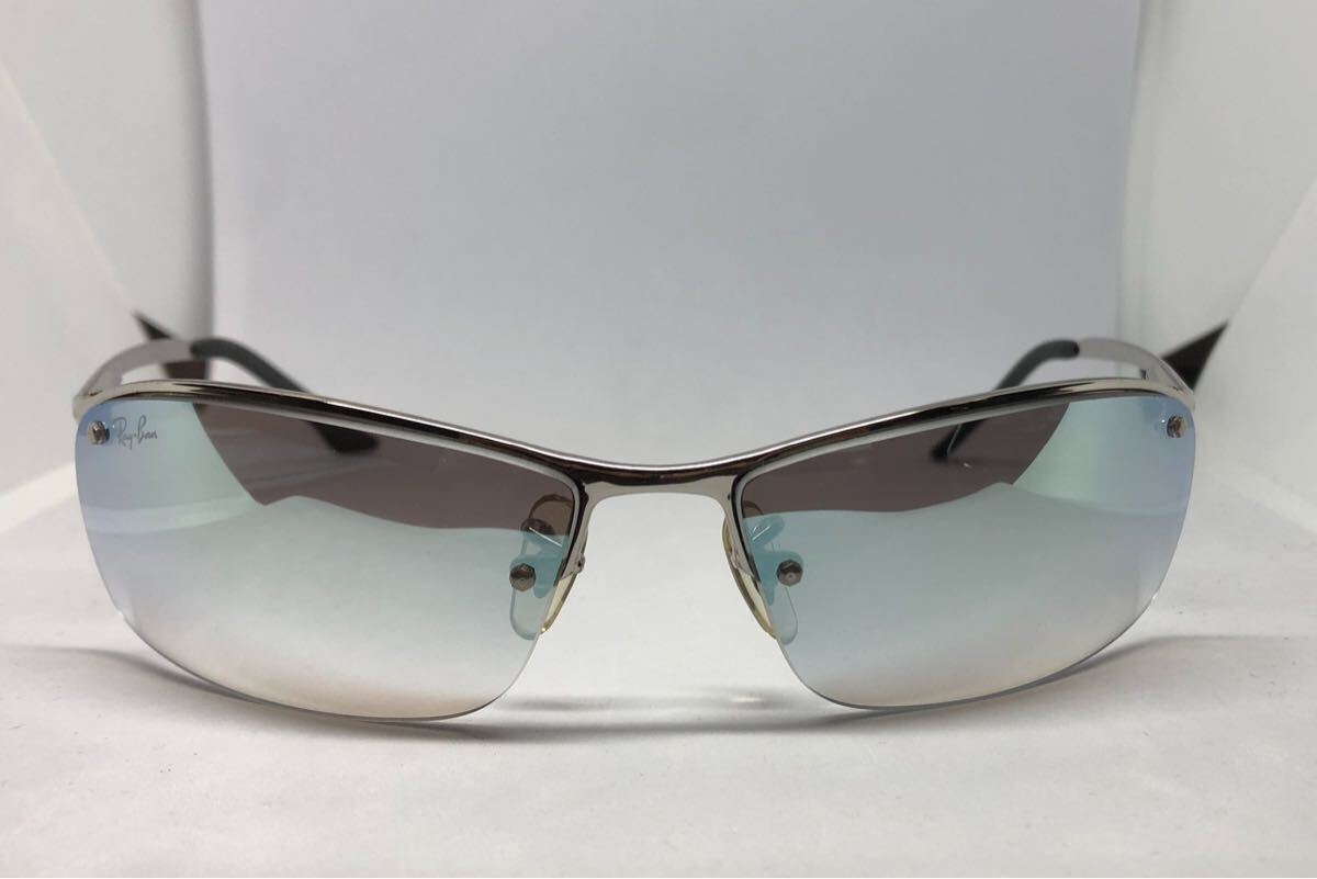 B'z稲葉モデル RAYBAN レイバン サングラス RB3183 003/Z1 ☆希少☆ Ray-Ban RB3183 003/Z1 B'z稲葉モデル *542